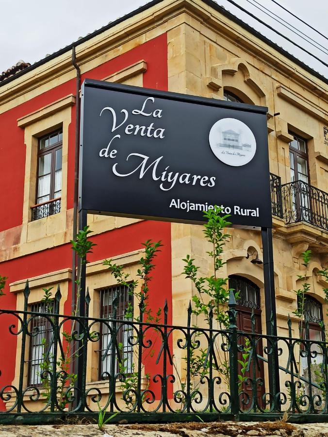 La Venta De Miyares - Casa De Indianos 호텔 Piloña 외부 사진